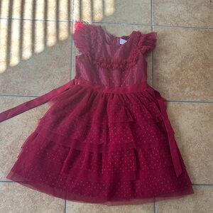 Wonder Nation Red Kids Formal Dress